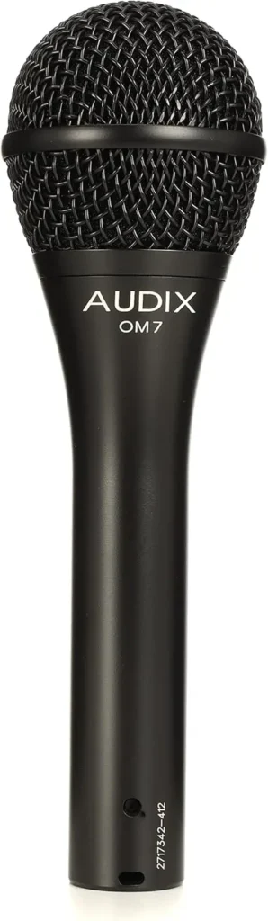 Microphone Finder OM7 Dynamic Vocal Microphone