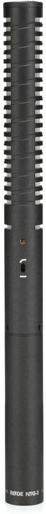 Microphone Finder Rode NTG2 Shotgun Microphone