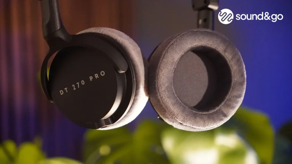 Beyerdynamic DT 270 Pro Kopfhörer Test Review 3