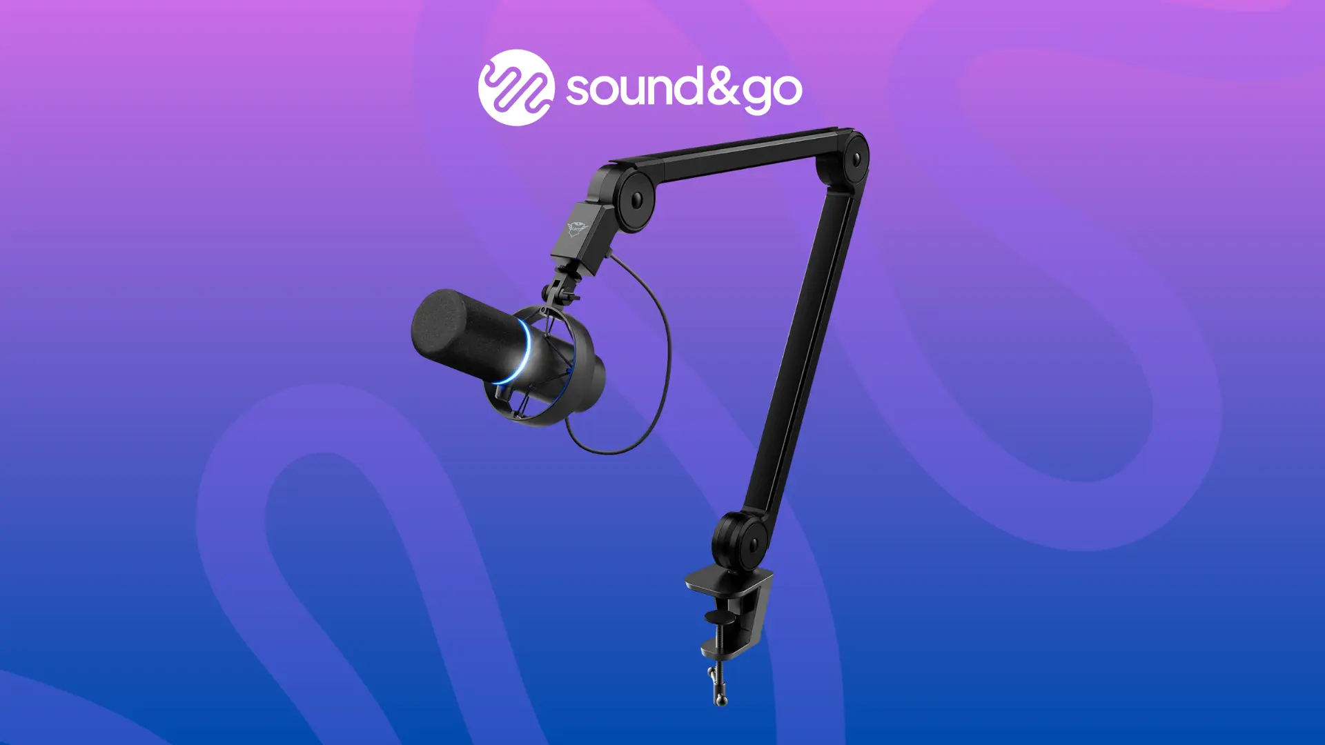 Trust Gaming Mikrofon GXT 255Plus Test Onyx mit Mikrofonarm