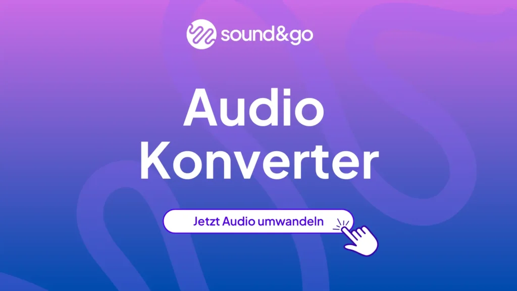 Audio Konverter online und kostenlos - Audio Dateien umwandeln Audio Converter