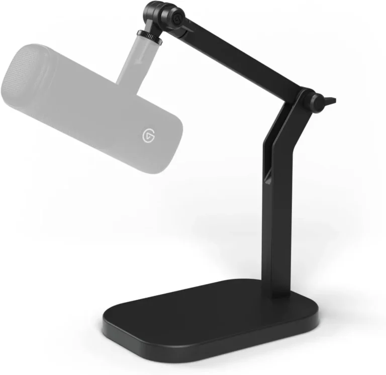 Elgato Wave Desk Stand - Microphone Stand the best microphone stands Mikrofonstativ Vergleich - Die besten Mikrofonstative und Mikrofonständer