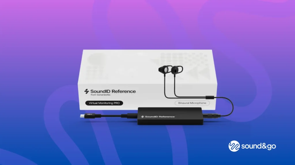Sonarworks SoundID Reference Virtual Monitoring Pro Test Review Thomann