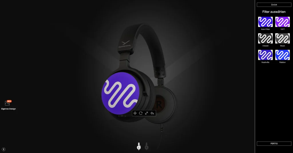 beyerdynamic dj 300 Pro x test review custom design eigenes design dj kopfhörer