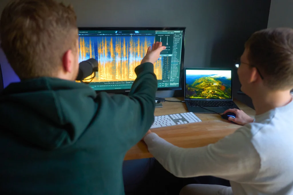 Audio Restauration Podcast Editing Podcast Schnitt Podcast Mastering