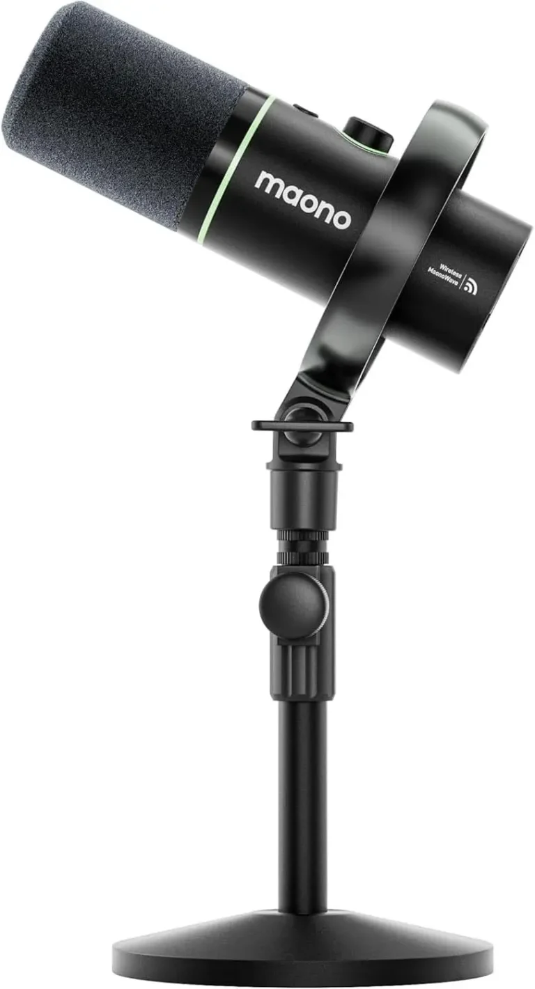 Maono PD200W Hybrides Wireless XLR USB Mikrofon Test Gaming Mikrofon Gaming Mic wireless Mic wireless gaming mic review
