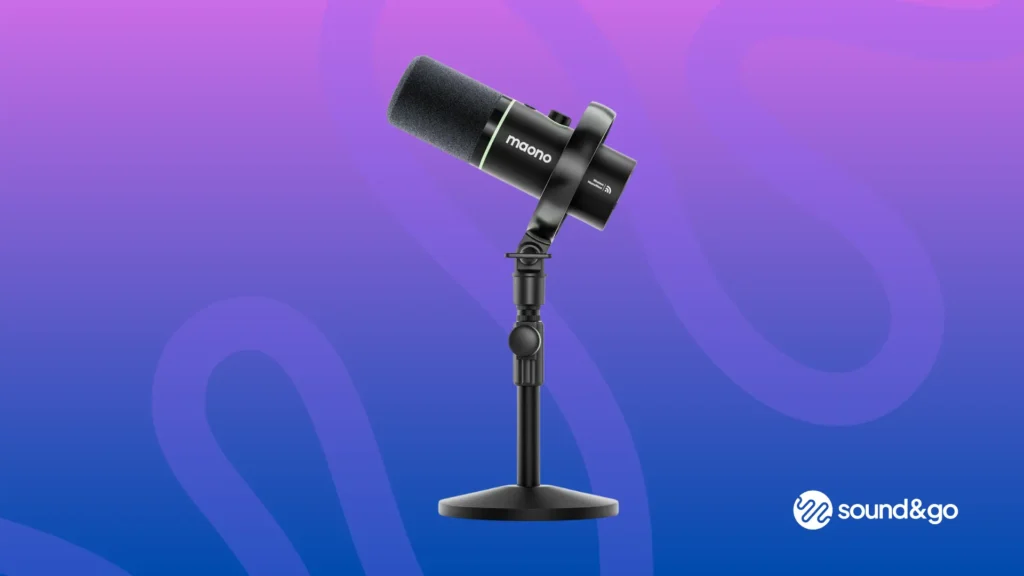 Maono PD200W Hybrides Wireless XLR USB Mikrofon Test Gaming Mikrofon Gaming Mic wireless Mic wireless gaming mic review Testbericht