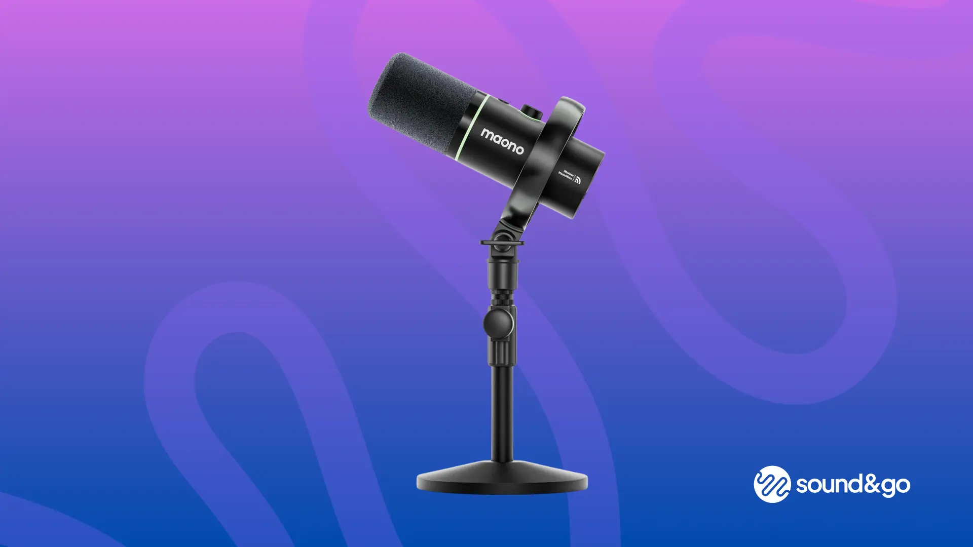 Home Maono PD200W Hybrides Wireless XLR USB Mikrofon Test Gaming Mikrofon Gaming Mic wireless Mic wireless gaming mic review Testbericht