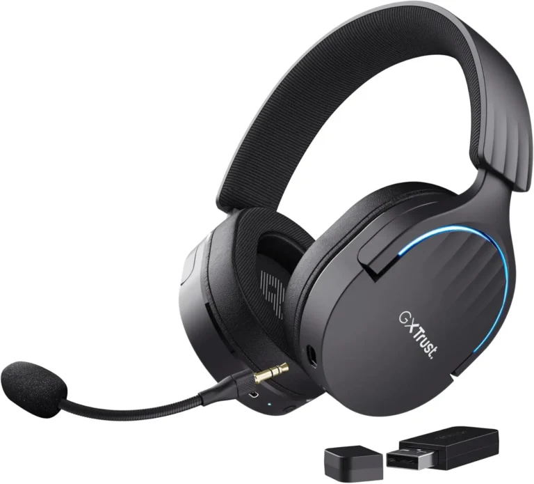 Trust GTX Fayzo 491 7.1 wireless Gaming Headset Gaming Headset test