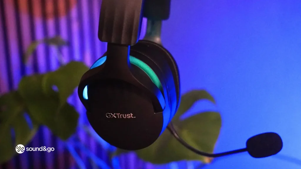 Trust GTX Fayzo 491 7.1 wireless Gaming Headset Gaming Headset test Review