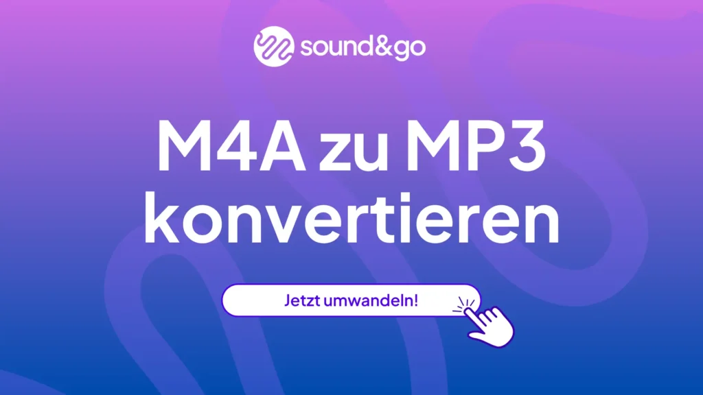 M4A zu MP3 konvertieren umwandeln kostenlos und ohne Werbung