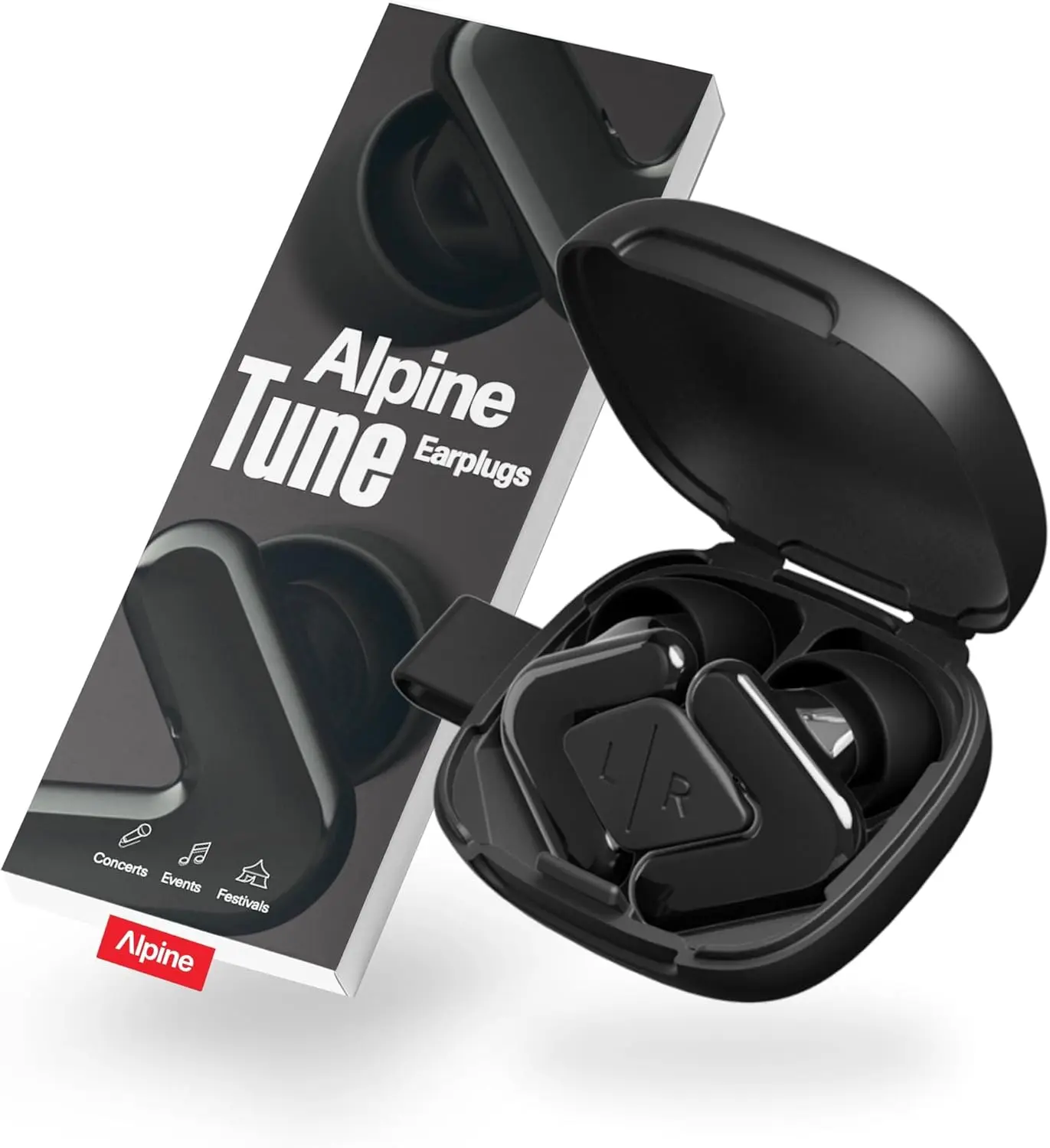 Alpine Tune Gehörschutz Ohrstöpsel Gehoerschutz fuer konzerte earplugs for concerts