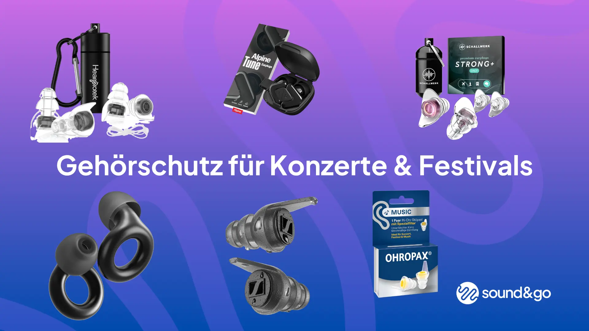 Home Der beste Gehörschutz für Konzerte & Festivals – Vergleich & Test