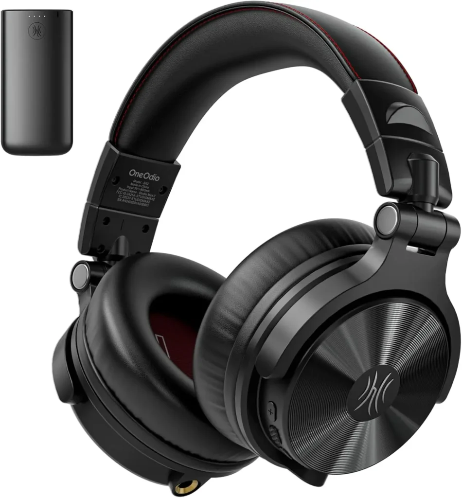 OneOdio Studio Max 2 Kabellose DJ-Kopfhörer