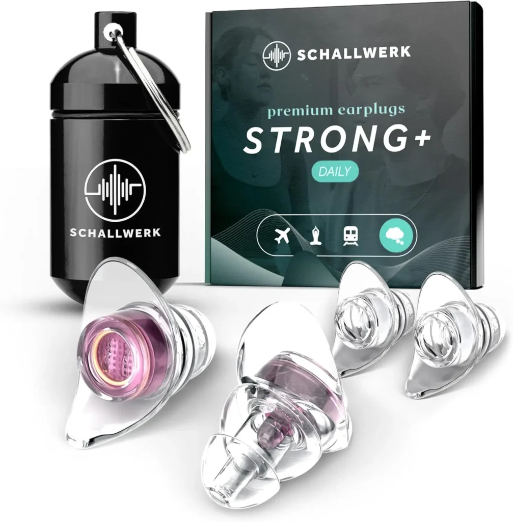Schallwerk Gehörschutz Ohrstöpsel Gehoerschutz fuer konzerte earplugs for concerts