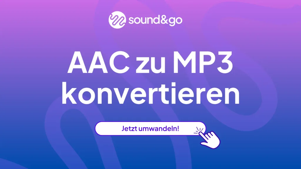 AAC zu MP3 konvertieren - kostenlos & ohne Werbung online no upload high privacy