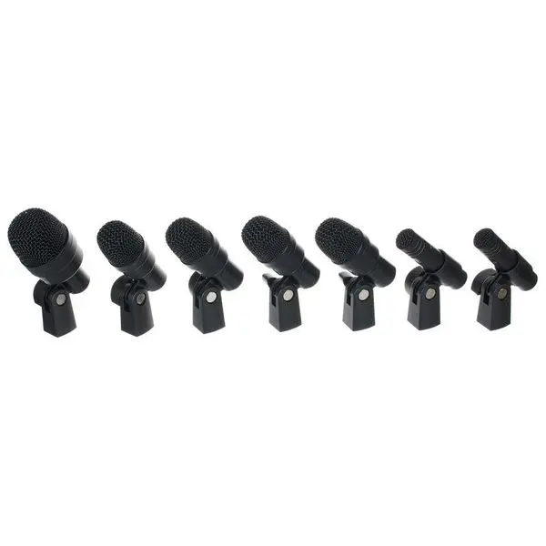 Behringer BC1200 Microphone Set Review Comparison Microphone Drumkit
