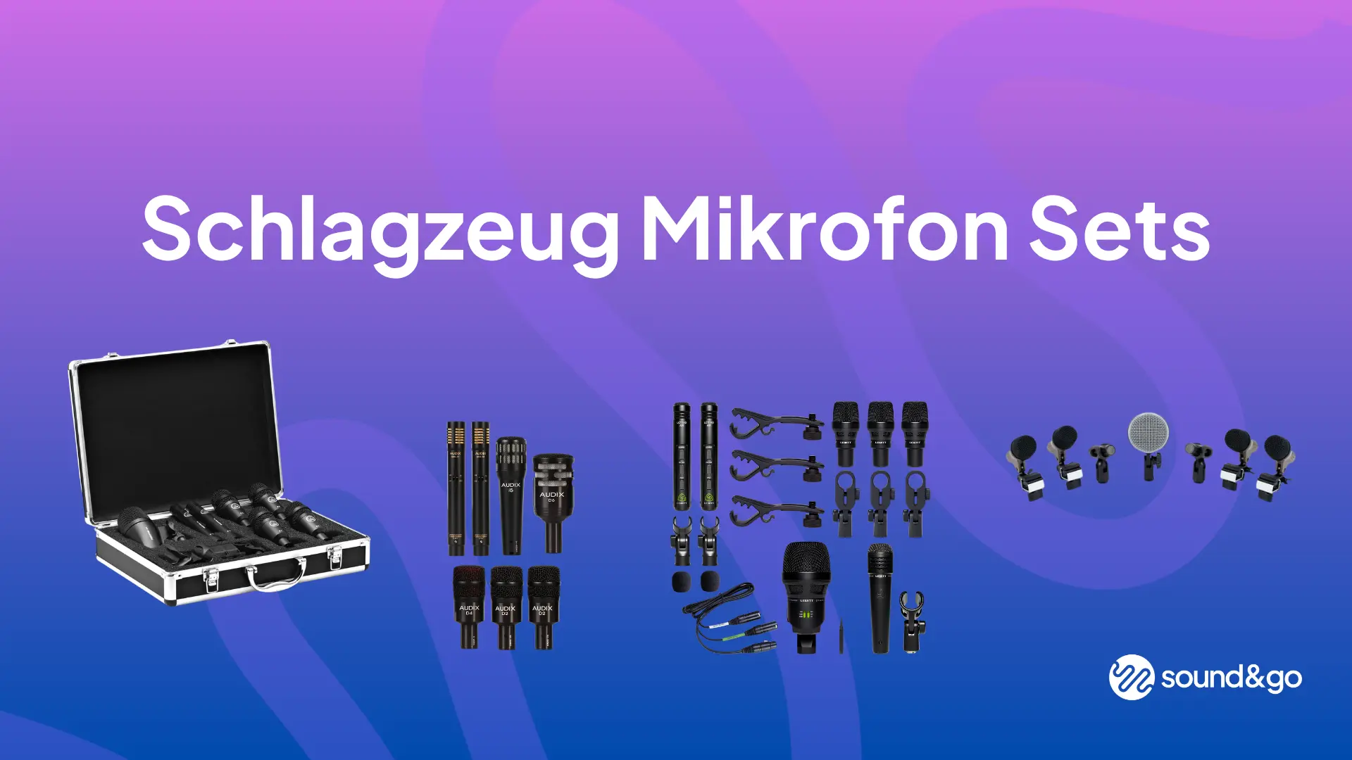Home Drum Mikrofon Set Schlagzeug Mikrofon Set Mikrofon Koffer Schlagzeug Mic Drums Dumming Microphones best