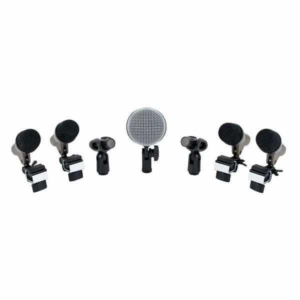 the t.bone DC 1500 Drum Mikrofon-Set Test Drum Mikrofon Koffer Vergleich
