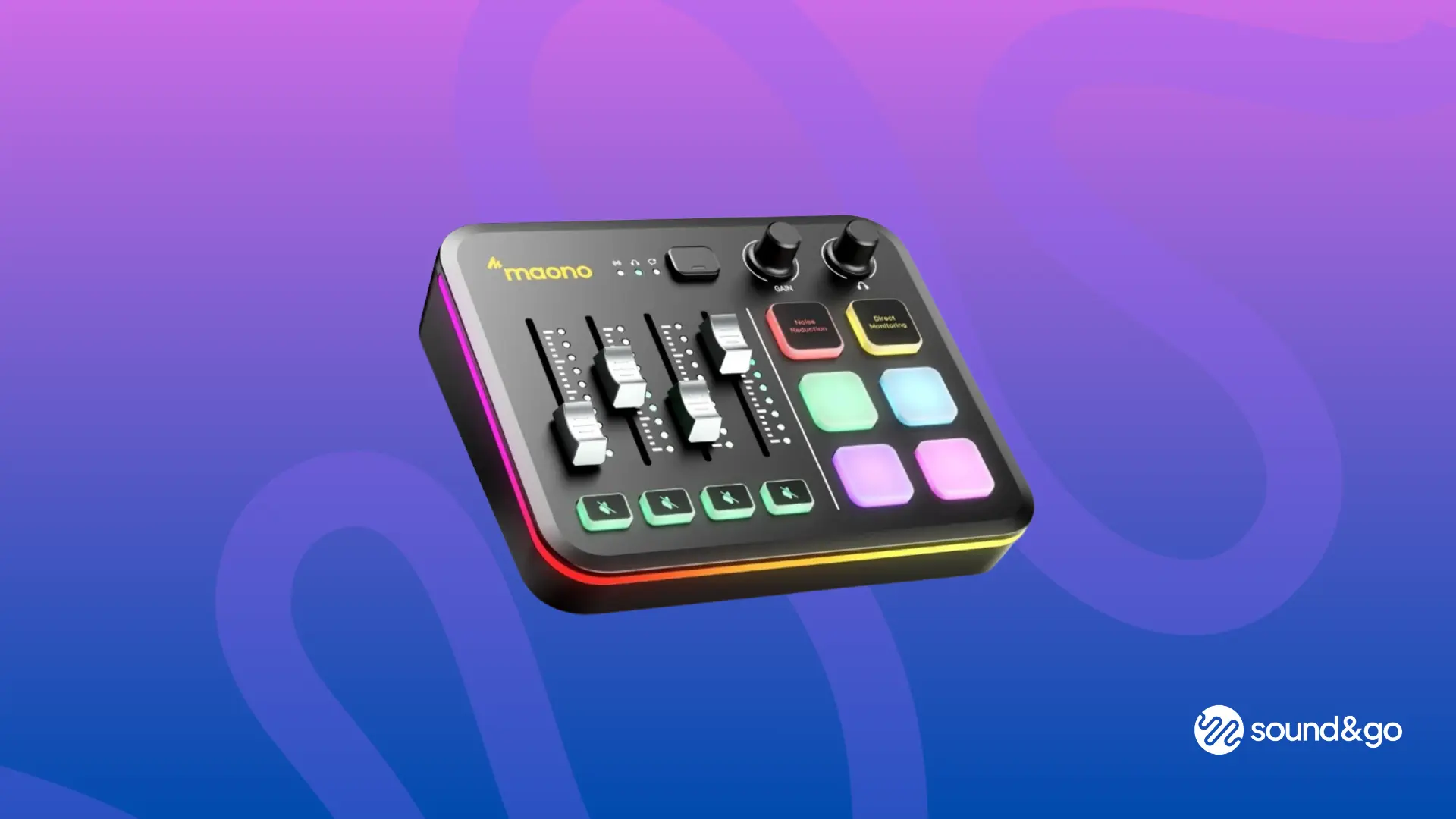 Home Maono G3 Audio Mixer Test Streaming Gaming Windows PC Review Test