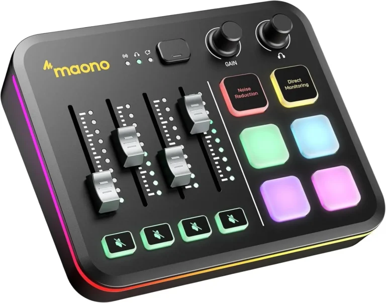 Maono G3 Streaming Audio Mixer Gaming Interface